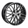 Колесный диск BBS CS-5 8.5x19 5x112 ET40  D82 black diamond cut