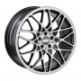 Колесный диск BBS RX-R 8.5x19 5x112 ET45  D82 matt black diamond cut