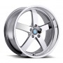 Колесный диск Beyern Rapp 8.5x19 5x120 ET30  D72 chrome