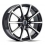 Колесный диск Borbet BL5 8x18 5x108 ET40  D72.5 black polished glossy