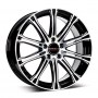 Колесный диск Borbet CW1 7x17 5x105 ET40  D56.6 black polished