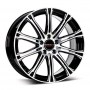 Колесный диск Borbet CW1 8x18 5x108 ET45  D72.5 black polished