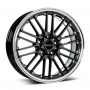Колесный диск Borbet CW2 8.5x19 5x115 ET42  D70.2 black rim polished