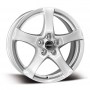 Колесный диск Borbet F 7x17 5x100 ET35  D64.1 brilliant-silver