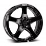 Колесный диск Borbet F 7x17 5x105 ET42  D56.6 black glossy