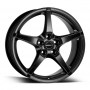 Колесный диск Borbet FS 7x17 5x100 ET38  D64.1 black matt