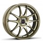 Колесный диск Borbet RS 7.5x18 5x100 ET38  D57.1 bronzematt