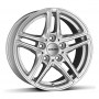 Колесный диск Borbet XR 8x17 5x120 ET30  D72.5 brilliant-silver