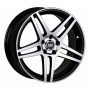 Колесный диск Enkei SL46 7.5x17 5x105 ET42  D56.6 BKF