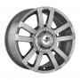 Колесный диск Fondmetal 7700 8.5x18 6x114.3 ET25  D66.1 silver