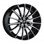 Колесный диск Fondmetal 7800 7x17 5x108 ET42  D67.2 black polished