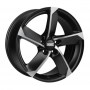 Колесный диск Fondmetal 7900 7.5x17 5x100 ET35  D67.2 matt black polished