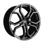 Колесный диск Fondmetal 9XR 9x20 5x150 ET35  D110.2 titanium