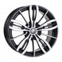 Колесный диск Fondmetal TPG1 7.5x17 5x108 ET45  D75 black polished