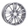 Колесный диск Fondmetal TPG1 7.5x17 5x114.3 ET48  D75 silver