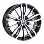 Колесный диск Fondmetal TPG1 8x18 5x108 ET45  D75 black polished