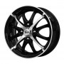 Колесный диск iFree Аврора 5.5x13 4x100 ET40  D67.1 Блэк Джек