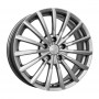 Колесный диск КиК Акцент 7x17 5x108 ET50  D63.35 алмаз платинум