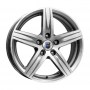Колесный диск КиК Андорра 6.5x16 5x112 ET40  D66.6 алмаз аргентум
