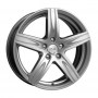 Колесный диск КиК Андорра 7x17 5x108 ET40  D67.1 блэк платинум