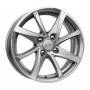 Колесный диск КиК Игуана 6.5x15 4x108 ET15  D65.1 алмаз аргентум
