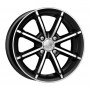 Колесный диск КиК Sportline 6x14 4x100 ET30  D67.1 алмаз черный