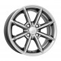 Колесный диск КиК Sportline 6x14 4x98 ET30  D58.6 блэк платинум