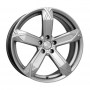 Колесный диск КиК X-fighter 6x15 5x100 ET40  D57.1 блэк платинум