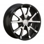 Колесный диск LS Wheels 106 5.5x13 4x98 ET35  D58.6 BKF