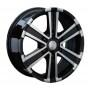 Колесный диск LS Wheels 132 7.5x17 6x139.7 ET25  D106.1 BKF