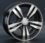 Колесный диск LS Wheels 142 6.5x15 4x108 ET27  D65.1 BKF