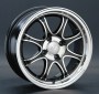 Колесный диск LS Wheels 144 6x14 4x100 ET40  D73.1 BKF