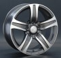 Колесный диск LS Wheels 145 6.5x15 4x100 ET40  D73.1 BKF-RL