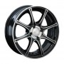 Колесный диск LS Wheels 151 5.5x14 4x108 ET24  D65.1 BKF