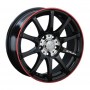 Колесный диск LS Wheels 152 6.5x15 4x108 ET27  D65.1 BKCRL