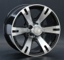 Колесный диск LS Wheels 182 8x16 6x139.7 ET38  D100.1 BKF