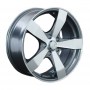 Колесный диск LS Wheels 205 6.5x15 4x100 ET43  D73.1 GMF