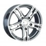 Колесный диск LS Wheels 215 6.5x15 5x139.7 ET40  D98.5 GMF