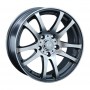 Колесный диск LS Wheels 283 5.5x13 4x98 ET35  D58.6 BKF