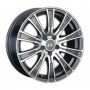 Колесный диск LS Wheels 311 7x16 5x110 ET39  D65.1 GMF