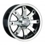 Колесный диск LS Wheels 316 8x17 6x139.7 ET25  D106.1 BKF