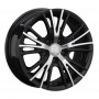 Колесный диск LS Wheels BY701 6x14 4x98 ET35  D58.6 BKF