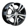 Колесный диск LS Wheels NG231 6x14 4x98 ET35  D58.6 BKF