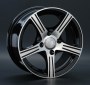 Колесный диск LS Wheels NG238 6x14 4x98 ET35  D58.6 BKF