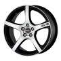 Колесный диск MAK Fever-5R 7x16 5x100 ET35  D72 black mirror