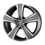 Колесный диск MAK Fuoco 5 8.5x19 5x112 ET35  D66.4 ice titan