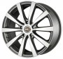 Колесный диск MAK Iguan 7.5x17 5x108 ET45  D72 hyper silver