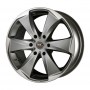 Колесный диск MAK Raptor 6 7.5x17 6x130 ET50  D84.1 graphite mirror