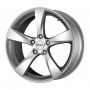 Колесный диск MAK Tornado 7x16 4x108 ET42  D63.4 hyper silver