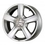 Колесный диск MAK X-Force 6.5x17 6x139.7 ET15  D106.1 hyper silver